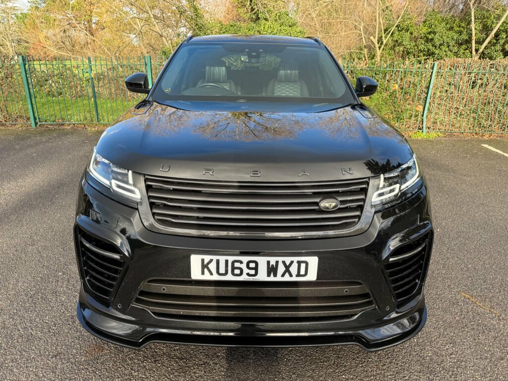 Land Rover Range Rover Velar 5.0 P550 Dynamic Edition 4Wd Black #6