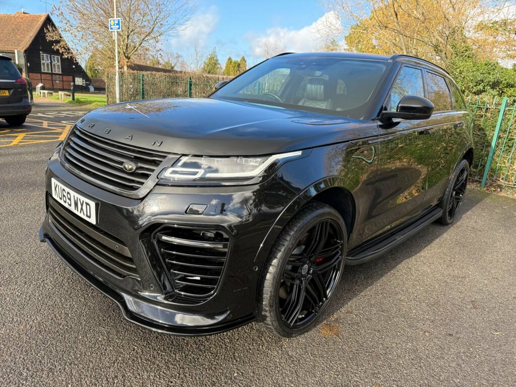 Land Rover Range Rover Velar 5.0 P550 Dynamic Edition 4Wd Black