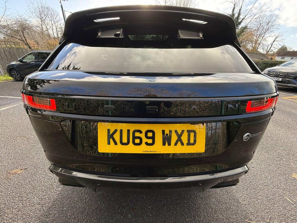 Land Rover Range Rover Velar 5.0 P550 Dynamic Edition 4Wd Black #5
