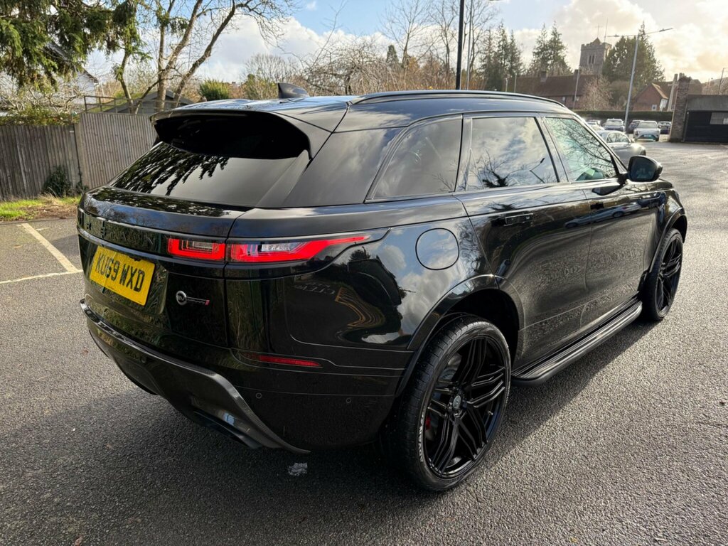 Land Rover Range Rover Velar 5.0 P550 Dynamic Edition 4Wd Black #4