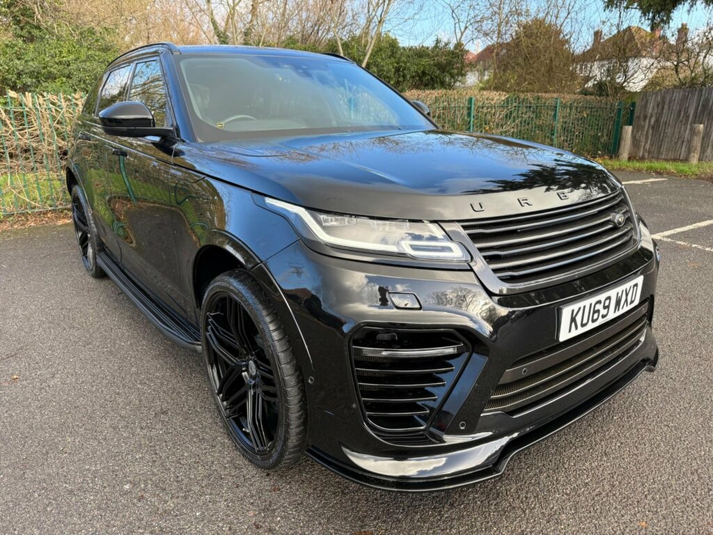 Land Rover Range Rover Velar 5.0 P550 Dynamic Edition 4Wd Black #2