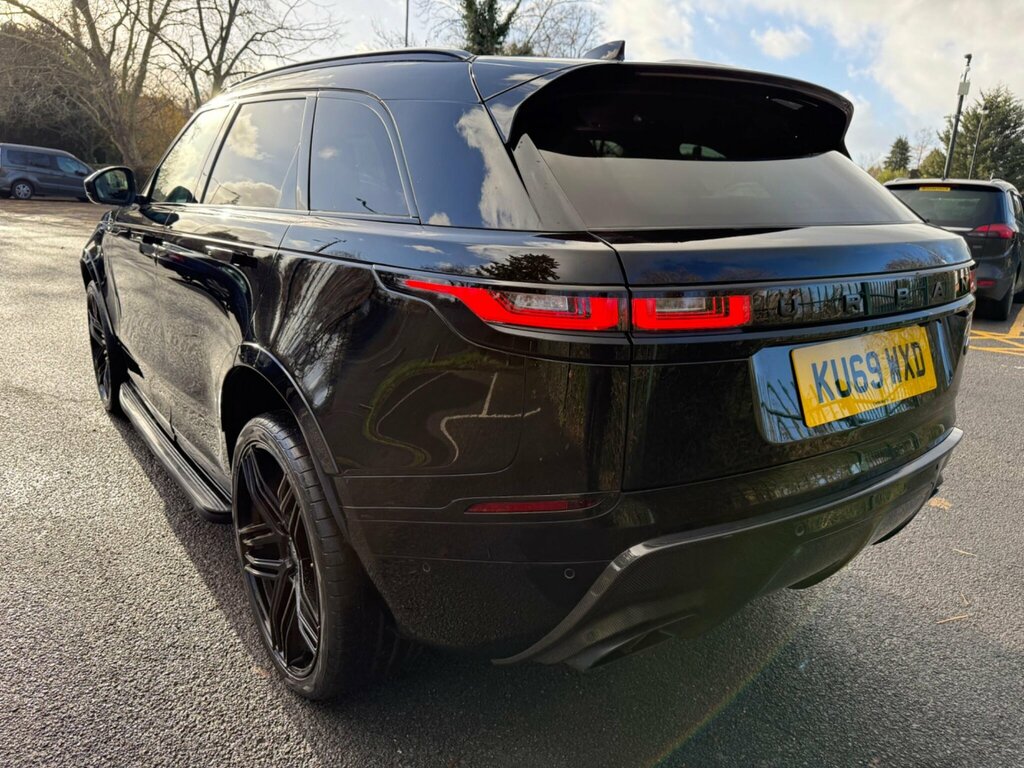 Land Rover Range Rover Velar 5.0 P550 Dynamic Edition 4Wd Black #3