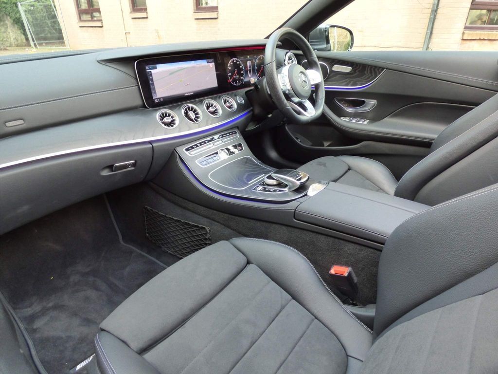 Mercedes-Benz E Class 3.0 E400d Amg Line Cabriolet G-tronic 4Matic Euro Grey #2