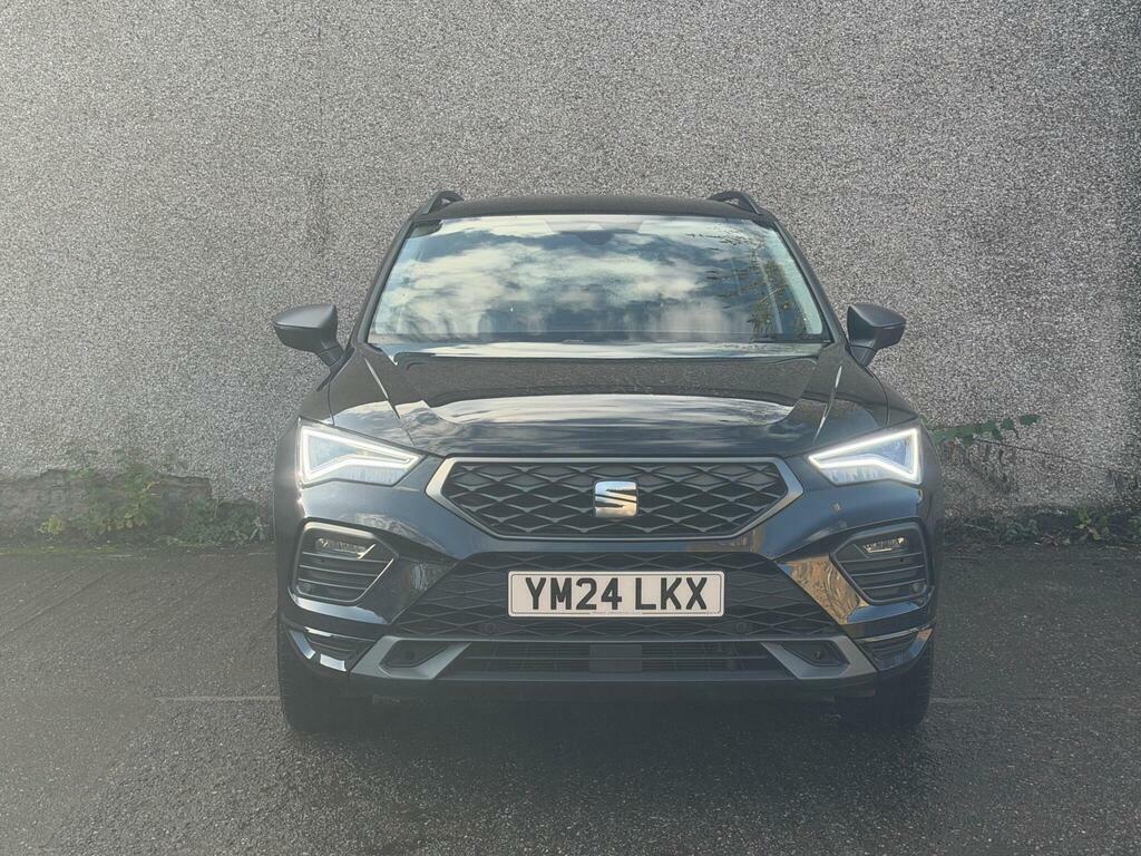 Seat Ateca 1.5 Tsi Evo Fr Dsg Euro 6 S S YM24LKX Black #6