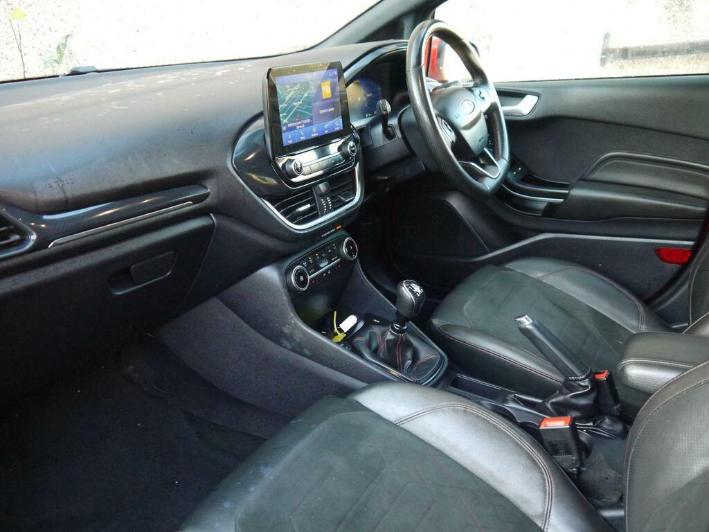 Ford Fiesta 1.0T Ecoboost Mhev St-line Euro 6 S S SH23VTL Red #2