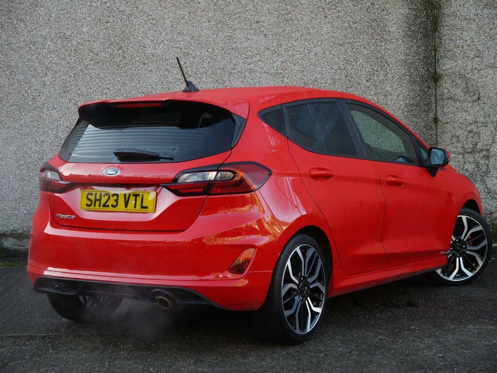 Ford Fiesta 1.0T Ecoboost Mhev St-line Euro 6 S S SH23VTL Red #5