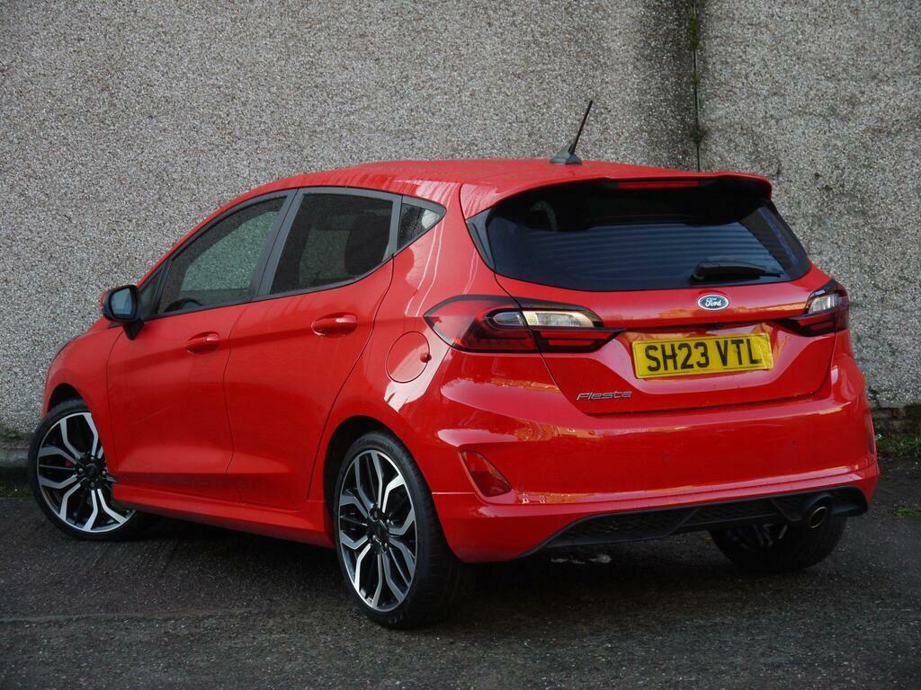 Ford Fiesta 1.0T Ecoboost Mhev St-line Euro 6 S S SH23VTL Red #3