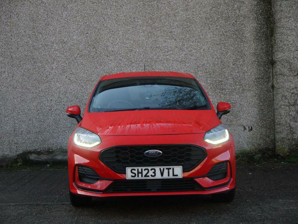 Ford Fiesta 1.0T Ecoboost Mhev St-line Euro 6 S S SH23VTL Red #6