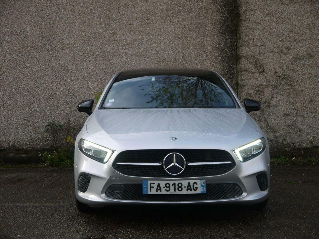 Mercedes-Benz A Class 1.3 A200 Amg Line Premium 7G-dct Eur 6 FA91BAG Silver #6