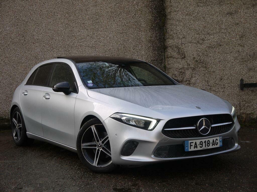 Mercedes-Benz A Class 1.3 A200 Amg Line Premium 7G-dct Eur 6 Silver