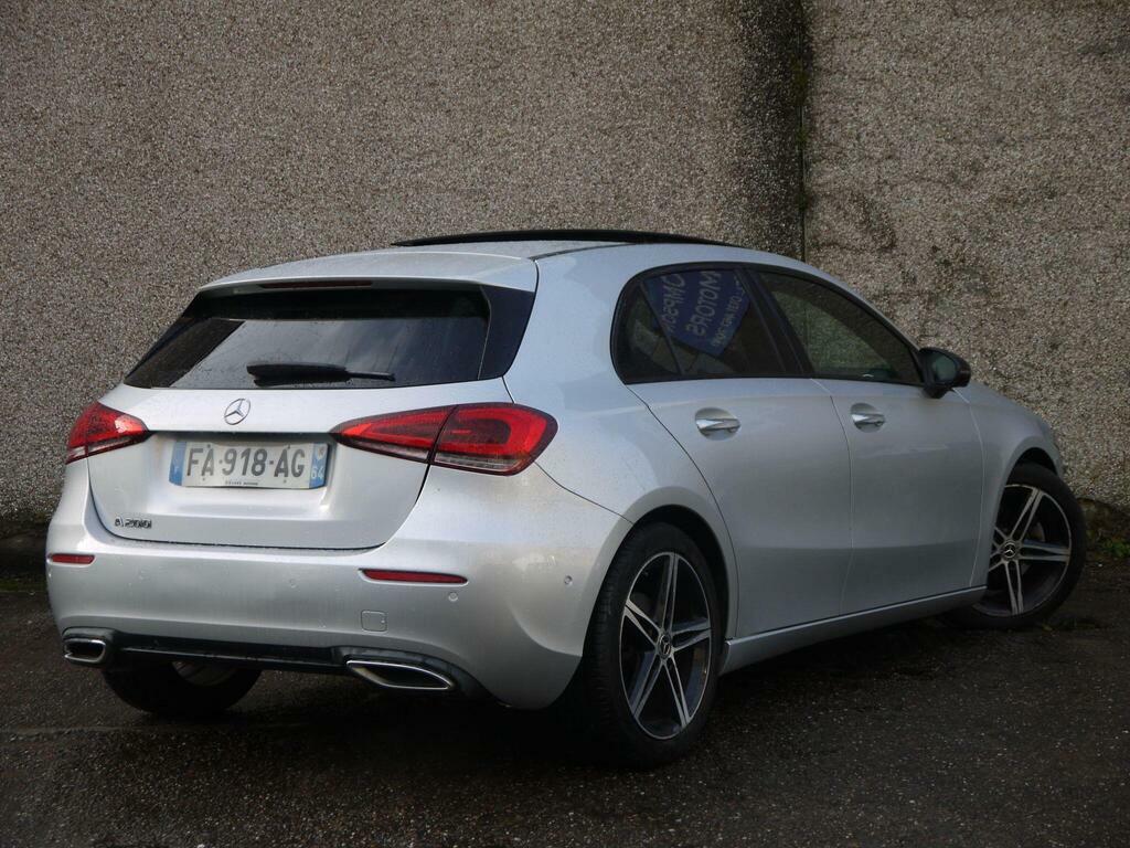 Mercedes-Benz A Class 1.3 A200 Amg Line Premium 7G-dct Eur 6 FA91BAG Silver #5