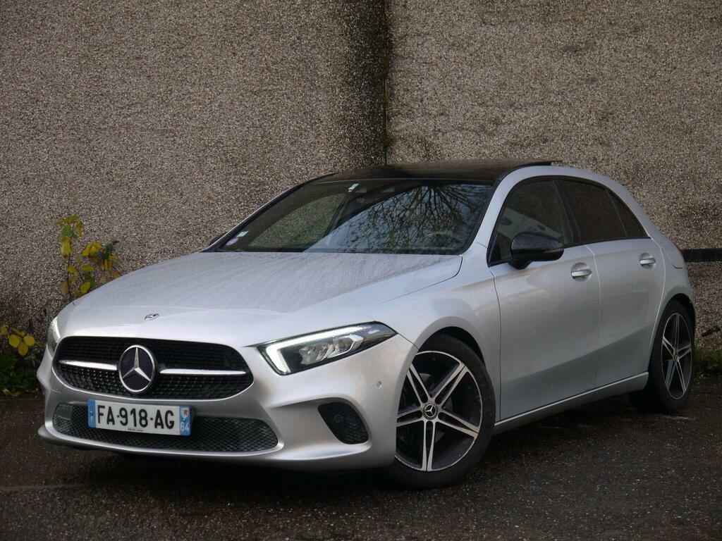 Mercedes-Benz A Class 1.3 A200 Amg Line Premium 7G-dct Eur 6 FA91BAG Silver #4