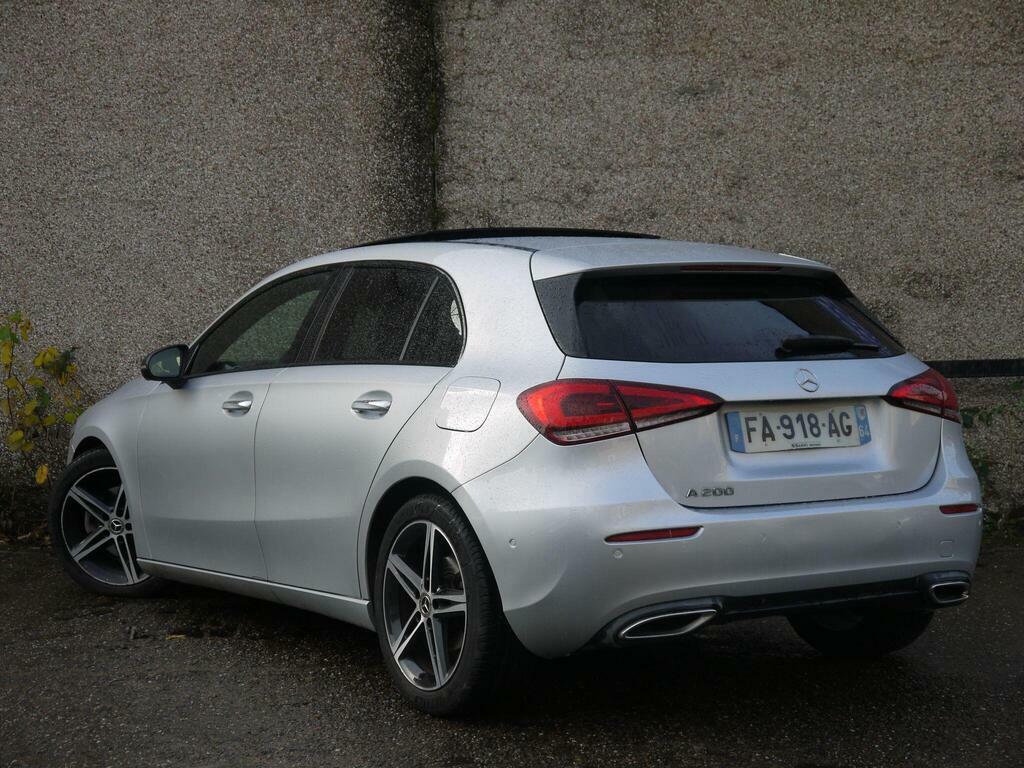 Mercedes-Benz A Class 1.3 A200 Amg Line Premium 7G-dct Eur 6 FA91BAG Silver #3