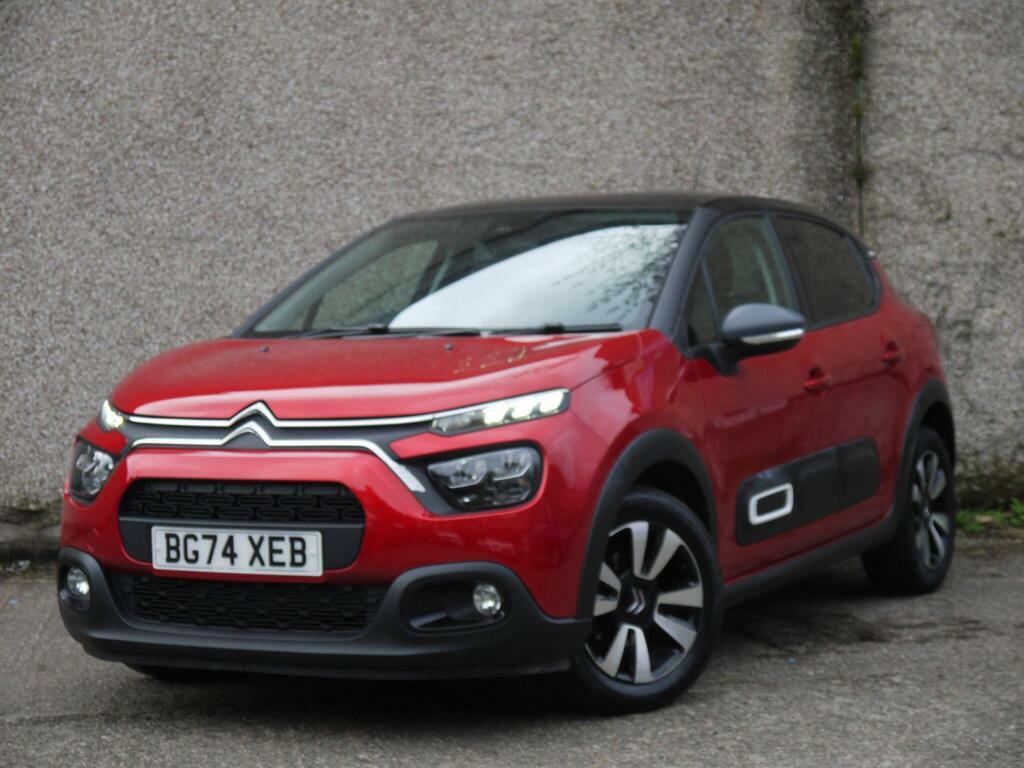 Citroen C3 1.2 Puretech Plus Eat6 Euro 6 S S BG74XEB Red #4