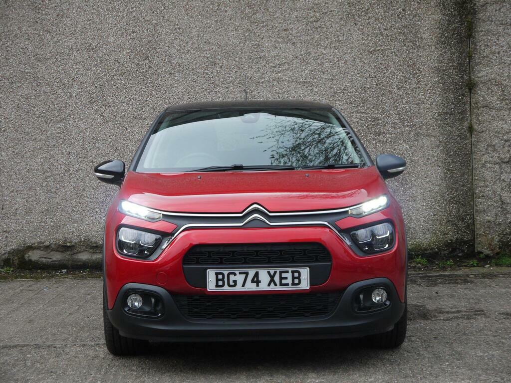 Citroen C3 1.2 Puretech Plus Eat6 Euro 6 S S BG74XEB Red #6