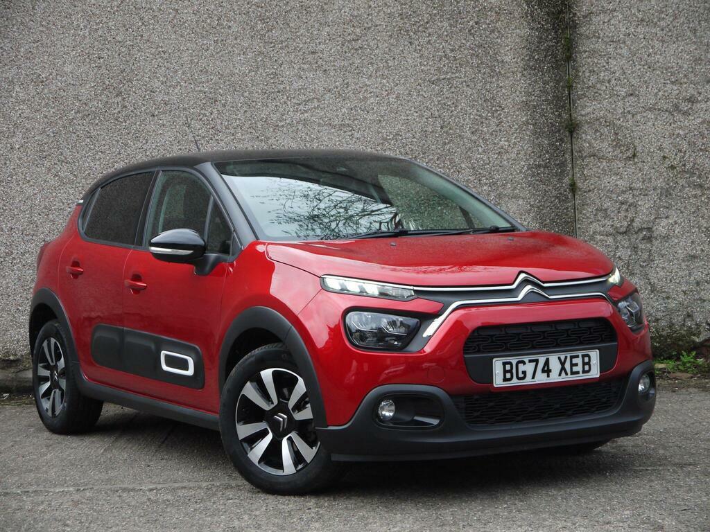 Citroen C3 1.2 Puretech Plus Eat6 Euro 6 S S Red