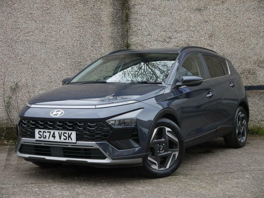 Hyundai Bayon 1.0 T-gdi Premium Euro 6 S S SG74VSK Grey #4