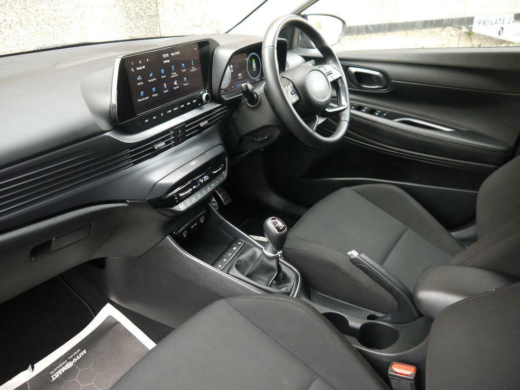 Hyundai Bayon 1.0 T-gdi Premium Euro 6 S S SG74VSK Grey #2