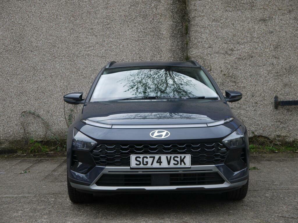 Hyundai Bayon 1.0 T-gdi Premium Euro 6 S S SG74VSK Grey #6