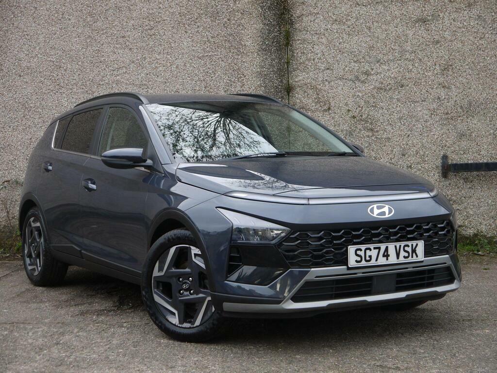 Hyundai Bayon 1.0 T-gdi Premium Euro 6 S S Grey