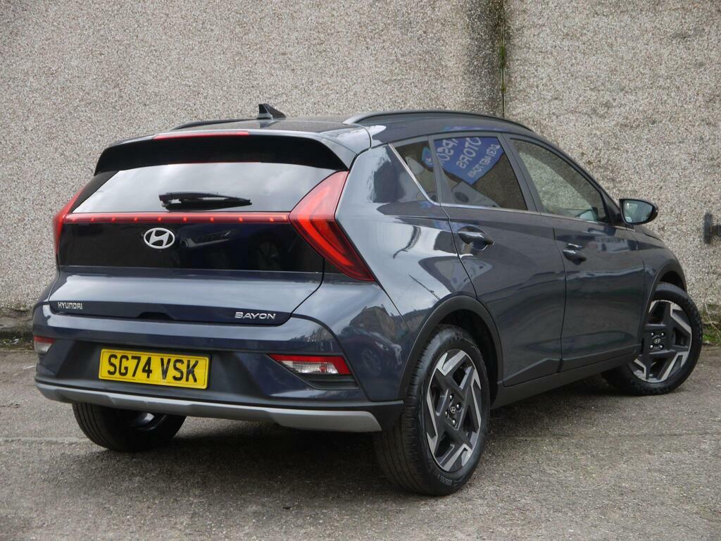 Hyundai Bayon 1.0 T-gdi Premium Euro 6 S S SG74VSK Grey #5