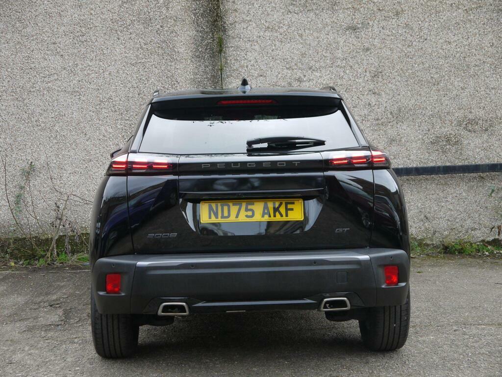 Peugeot 2008 1.2 Puretech Gt Eat Euro 6 S S ND75AKF Black #5