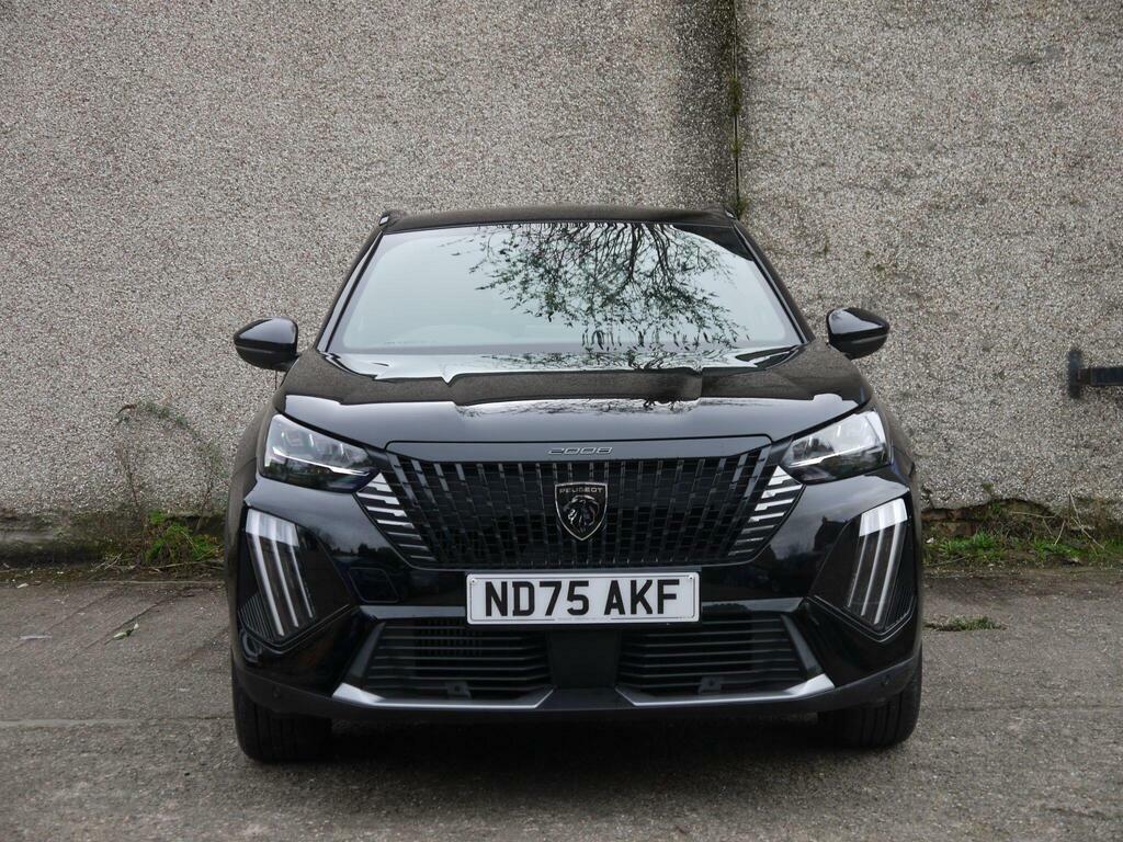 Peugeot 2008 1.2 Puretech Gt Eat Euro 6 S S ND75AKF Black #4