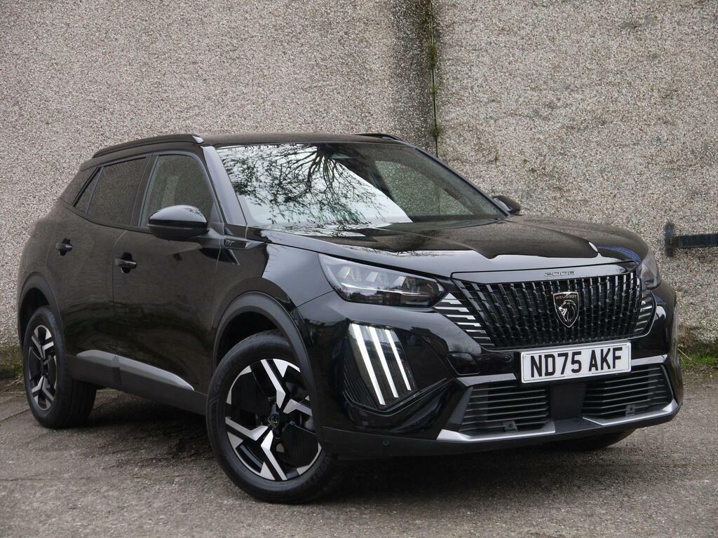 Peugeot 2008 1.2 Puretech Gt Eat Euro 6 S S Black