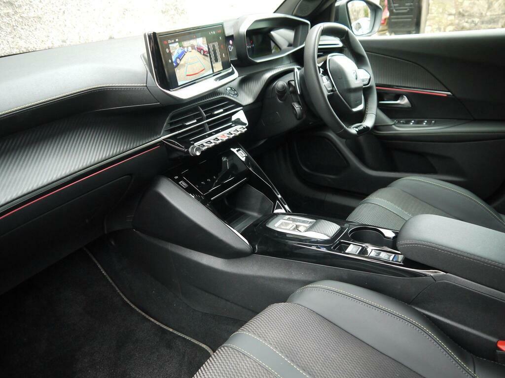 Peugeot 2008 1.2 Puretech Gt Eat Euro 6 S S ND75AKF Black #2