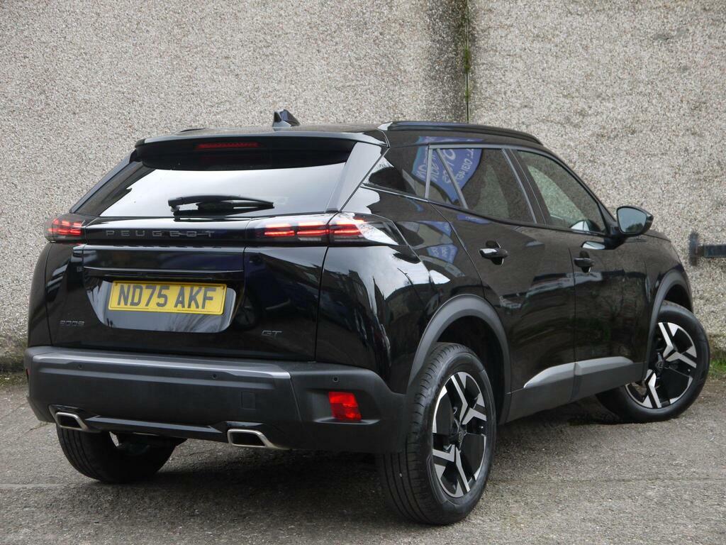 Peugeot 2008 1.2 Puretech Gt Eat Euro 6 S S ND75AKF Black #3