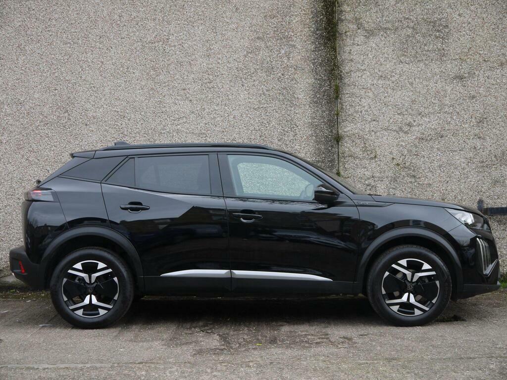 Peugeot 2008 1.2 Puretech Gt Eat Euro 6 S S ND75AKF Black #6
