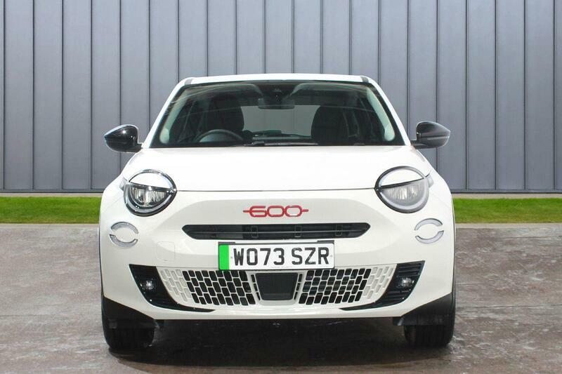 Fiat 600e 54Kwh Red WO73SZR White #2