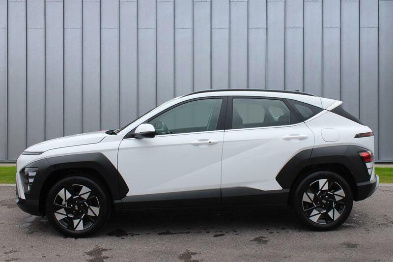 Hyundai Kona 1.6 H-gdi Advance Dct Euro 6 Ss White #5