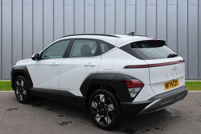 Hyundai Kona 1.6 H-gdi Advance Dct Euro 6 Ss White #4
