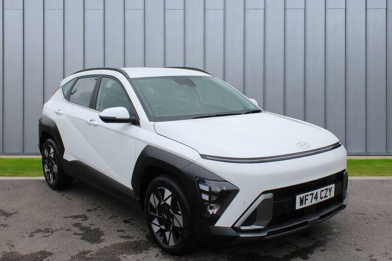 Hyundai Kona 1.6 H-gdi Advance Dct Euro 6 Ss White