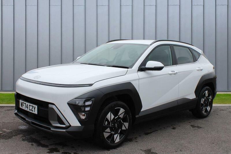 Hyundai Kona 1.6 H-gdi Advance Dct Euro 6 Ss White #3