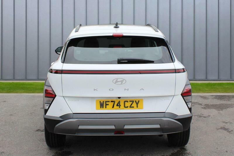 Hyundai Kona 1.6 H-gdi Advance Dct Euro 6 Ss White #6