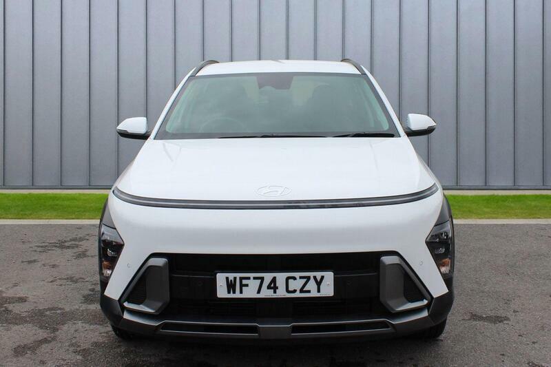 Hyundai Kona 1.6 H-gdi Advance Dct Euro 6 Ss White #2
