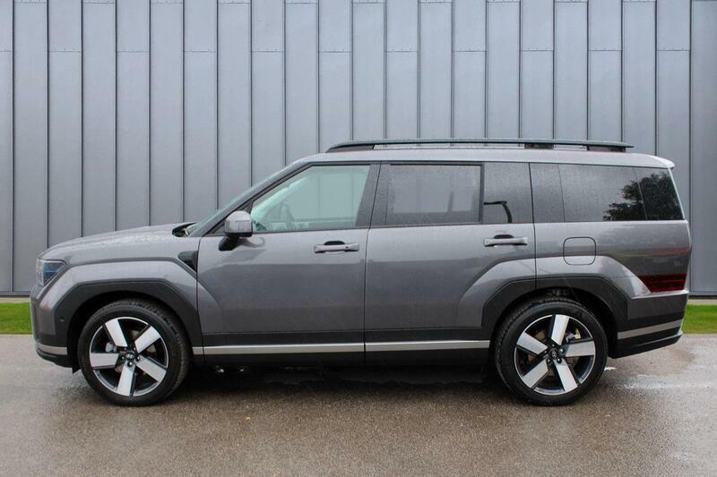 Hyundai Santa Fe 1.6 T-gdi 13.8Kwh Ultimate 4Wd Euro 6 Ss 5 WP25YUF Grey #5