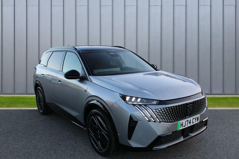 Peugeot 5008 73Kwh Gt Grey