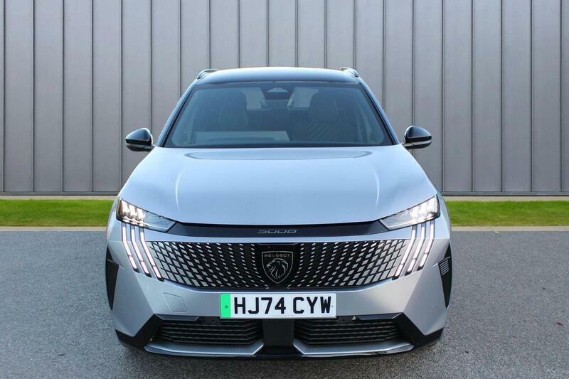 Peugeot 5008 73Kwh Gt Grey #2