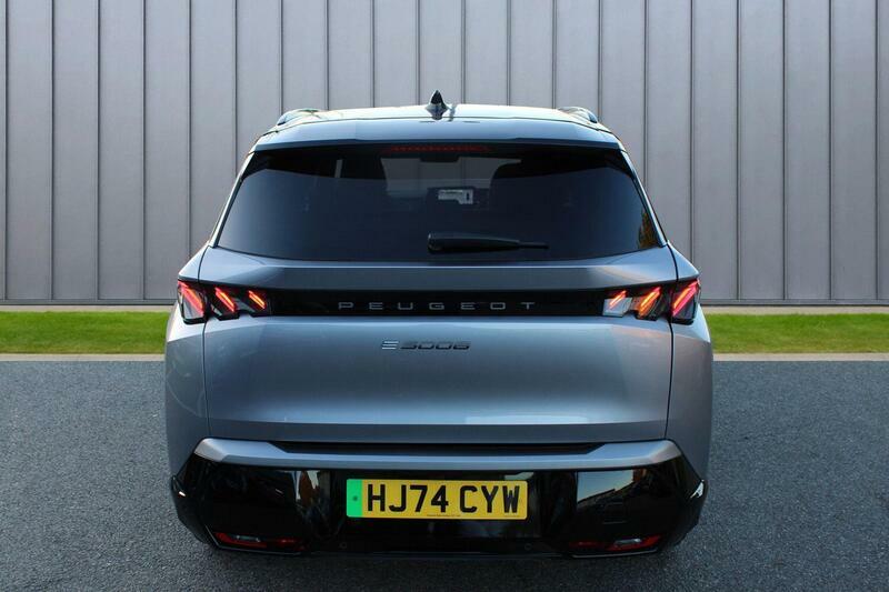 Peugeot 5008 73Kwh Gt Grey #6