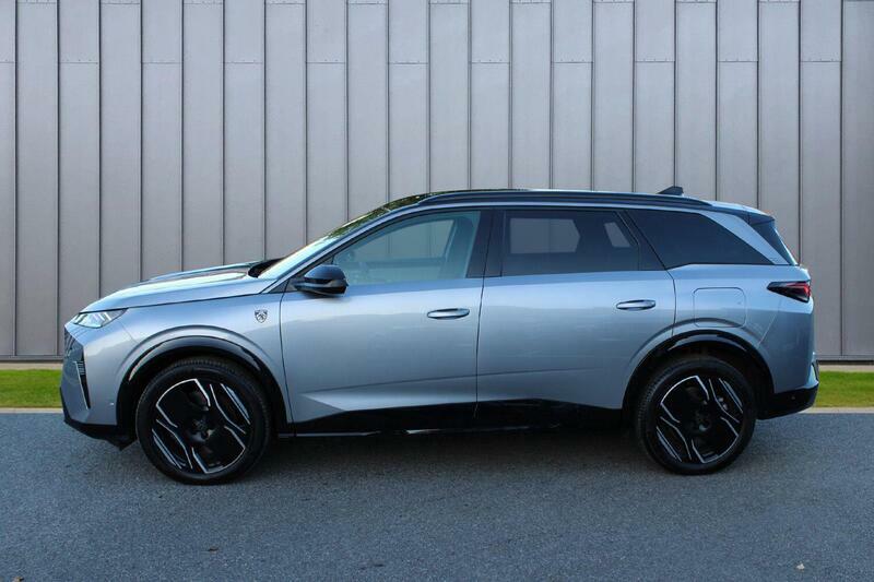 Peugeot 5008 73Kwh Gt Grey #5