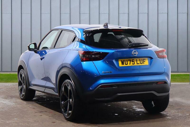 Nissan Juke 1.0 Dig-t Tekna Dct Euro 6 Ss WU75LUF Blue #5