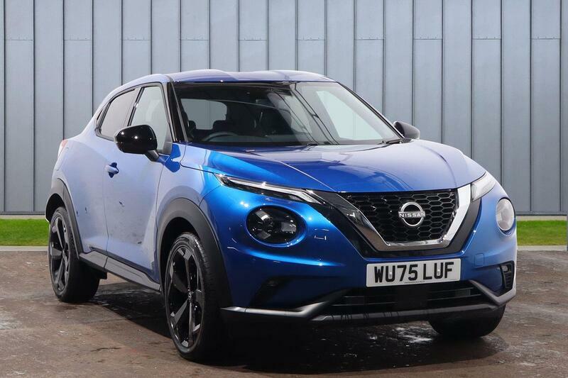 Nissan Juke 1.0 Dig-t Tekna Dct Euro 6 Ss Blue