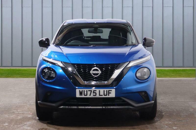 Nissan Juke 1.0 Dig-t Tekna Dct Euro 6 Ss WU75LUF Blue #3