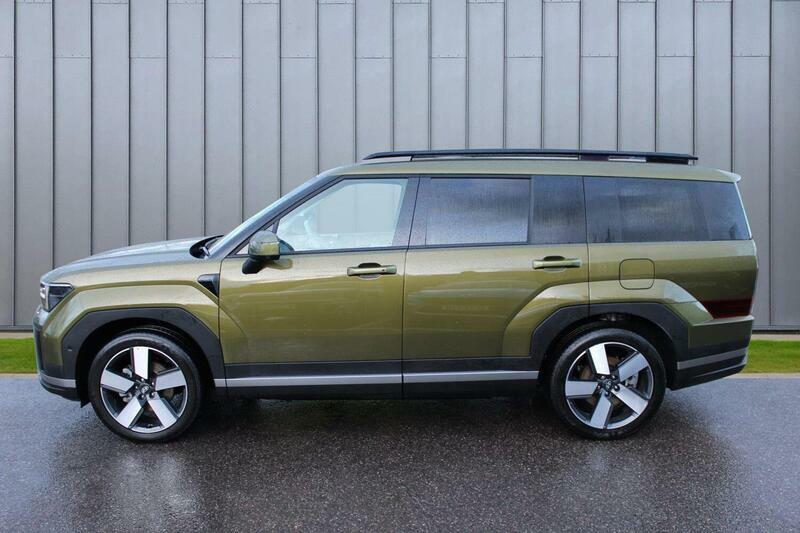 Hyundai Santa Fe 1.6 H T-gdi Ultimate 4Wd Euro 6 Ss 7S HJ75MSV Green #5