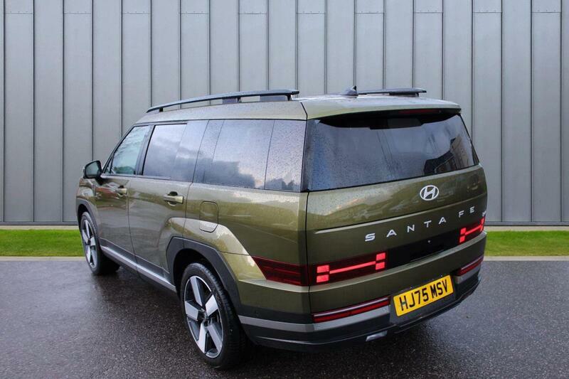 Hyundai Santa Fe 1.6 H T-gdi Ultimate 4Wd Euro 6 Ss 7S HJ75MSV Green #4