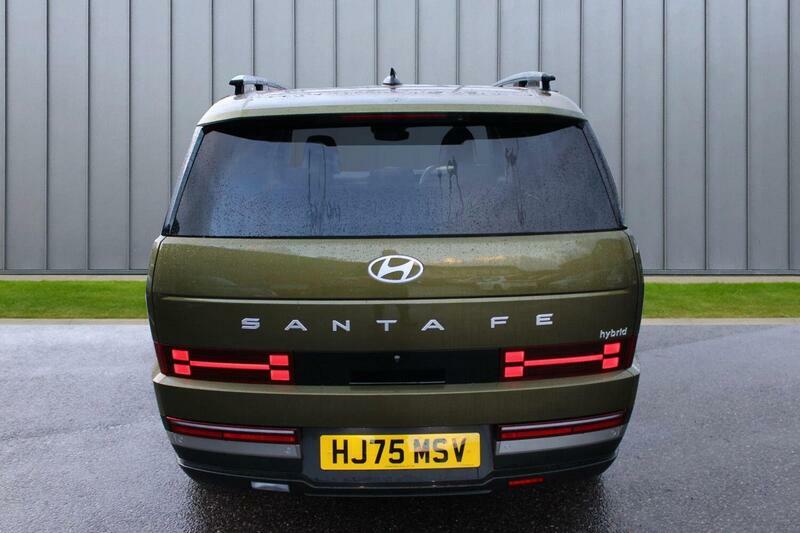 Hyundai Santa Fe 1.6 H T-gdi Ultimate 4Wd Euro 6 Ss 7S HJ75MSV Green #6