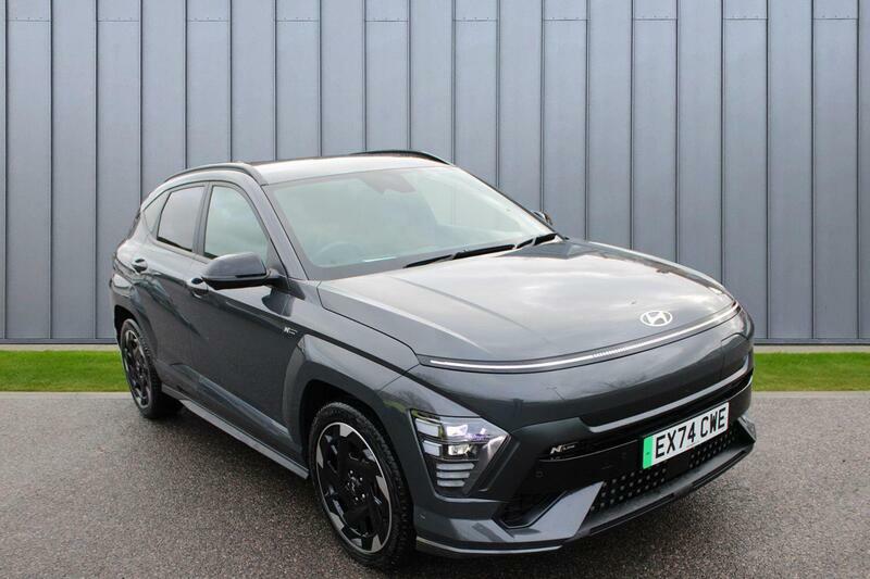 Hyundai Kona 65.4Kwh N Line S Grey